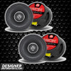 DB Drive WDX6MOTO | 6.5 Inch 350W 4 Ohm 2-Way Coaxial Speakers (4 Pack) THUMBNAIL PHOTO FOR DESIGNER MOTORSPORTS AD