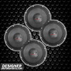 DB Drive WDX7MR8 | 8 Inch 375W 4 Ohm Pro Midrange Speakers (4 Pack) THUMBNAIL PHOTO FOR DESIGNER MOTORSPORTS AD