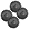 DB Drive WDX7MR8 | 8 Inch 375W 4 Ohm Pro Midrange Speakers (4 Pack) MAIN PHOTO