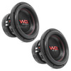 DB Drive WDX8G1.4 | 8 Inch 1200W Max DVC 4 Ohm Subwoofers (Pair)