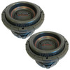 DB Drive WDX8G2.2 | 8 Inch 1500W Max DVC 2 Ohm Subwoofers (Pair)