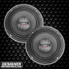 DB Drive WDX8MB6 | 6.5 Inch 400W 4 Ohm Pro Mid-Bass Speakers (Pair) THUMBNAIL PHOTO FOR DESIGNER MOTORSPORTS AD