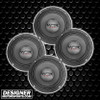 DB Drive WDX8MB6 | 6.5 Inch 400W 4 Ohm Pro Audio Mid-Bass Speakers (4 Pack)