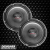 DB Drive WDX8MB8 | 8 Inch 500W 4 Ohm Pro MidBass Speakers (Pair) THUMBNAIL PHOTO FOR DESIGNER MOTORSPORTS AD