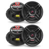 DB Drive WDX8MOTO-G2 | 8 Inch 550W 4 Ohm 2-Way Coaxial Speakers (4 Pack) MAIN PHOTO