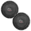 DB Drive WDX8MR6N | 6.5 Inch 500W 4 Ohm Pro Audio Midrange Speakers (Pair)