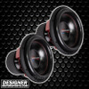 American Bass HURRICANE 15 Inch 6000W DVC 1 Ohm Subwoofers (Pair) THUMBNAIL PHOTO FOR DESIGNER MOTORSPORTS AD