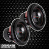 American Bass HURRICANE 15 Inch 6000W DVC 2 Ohm Subwoofers (Pair) THUMBNAIL PHOTO FOR DESIGNER MOTORSPORTS AD