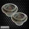 DB Drive WDX G0 8 Inch 800W Max DVC 2 Ohm Subwoofers | WDX8G0.2 (Pair) THUMBNAIL PHOTO FOR DESIGNER MOTORSPORTS AD