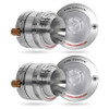 DB Drive P5TW 5D | 1.75 Inch 200W 4 Ohm Pro Audio Tweeters (4 Pack)