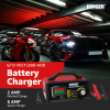 Ludger LBCG-612-6 | 12V or 6V 3-Mode Lead Acid Battery Charger 2A / 6A Output