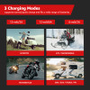Ludger LBCG-612-6 | 12V or 6V 3-Mode Lead Acid Battery Charger 2A / 6A Output