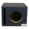 Atrend 8SQV | 8 Inch Heavy-Duty Ported Vented Subwoofer Box FRONT PHOTO
