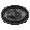 American Bass SQ6.9 | 6x9 Inch 200W 4 Ohm 3-Way Coaxial Speakers (Pair) FRONT PHOTO OF CONE