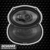 American Bass SQ6.9 | 6x9 Inch 200W 4 Ohm 3-Way Coaxial Speakers (Pair) THUMBNAIL AD PHOTO FOR DESIGNER MOTORSPORTS