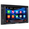 Blaupunkt MIAMI650 | 6.2 Inch Double Din Touchscreen Multi-Media DVD Head Unit ANGLED PHOTO
