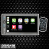 Blaupunkt ORLANDO750 | 6.95 Inch Double Din Touchscreen Multi-Media Head Unit THUMBNAIL PHOTO FOR DESIGNER MOTORSPORTS AD