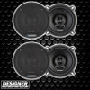 Blaupunkt BPS-E552 | E-Series 5.25 Inch 40W 4 Ohm 2-Way Coaxial Speakers (4 Pack)