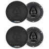 Blaupunkt BPS-E653 | E-Series 6.5 Inch 40W 4 Ohm 3-Way Coaxial Speakers (4 Pack) MAIN PHOTO