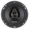 Blaupunkt BPS-E653 | E-Series 6.5 Inch 40W 4 Ohm 3-Way Coaxial Speakers (Pair) FRONT PHOTO OF CONE