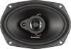 Blaupunkt BPS-E683 | E-Series 6x8 Inch 60W 4 Ohm 3-Way Coaxial Speakers (Pair) FRONT PHOTO OF CONE