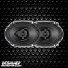 Blaupunkt BPS-E683 | E-Series 6x8 Inch 60W 4 Ohm 3-Way Coaxial Speakers (Pair) THUMBNAIL PHOTO FOR DESIGNER MOTORSPORTS AD