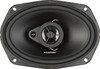Blaupunkt BPS-E683 | E-Series 6x8 Inch 60W 4 Ohm 3-Way Coaxial Speakers (4 Pack)
