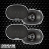Blaupunkt BPS-E693 | E-Series 6x9 Inch 70W 4 Ohm 3-Way Coaxial Speakers (4 Pack) THUMBNAIL PHOTO FOR DESIGNER MOTORSPORTS AD