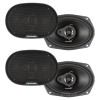 Blaupunkt BPS-E693 | E-Series 6x9 Inch 70W 4 Ohm 3-Way Coaxial Speakers (4 Pack) MAIN PHOTO
