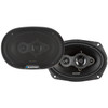 Blaupunkt BPS-E694 | E-Series 6x9 Inch 70W 4 Ohm 4-Way Coaxial Speakers (Pair)