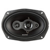 Blaupunkt BPS-E694 | E-Series 6x9 Inch 70W 4 Ohm 4-Way Coaxial Speakers (Pair) FRONT PHOTO OF CONE