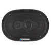 Blaupunkt BPS-E694 | E-Series 6x9 Inch 70W 4 Ohm 4-Way Coaxial Speakers (Pair) FRONT PHOTO OF GRILL