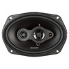 Blaupunkt BPS-E694 | E-Series 6x9 Inch 70W 4 Ohm 4-Way Coaxial Speakers (4 Pack)