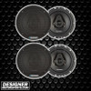 Blaupunkt BPS-ES650 | E-Series Shallow 6.5 Inch 60W 4 Ohm 3-Way Coaxial Speakers (4 Pack) THUMBNAIL PHOTO FOR DESIGNER MOTORSPORTS AD