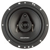 Blaupunkt BPS-ES650 | E-Series Shallow 6.5 Inch 60W 4 Ohm 3-Way Coaxial Speakers (4 Pack) FRONT PHOTO OF CONE