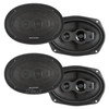 Blaupunkt BPS-X6940 | X-Series 6x9 Inch 70W 4 Ohm 4-Way Coaxial Speakers (4 Pack) MAIN PHOTO