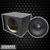 Blaupunkt BPW-E12S Package | 12" 500W S4 Subwoofer & QPower HD Ported Box THUMBNAIL PHOTO FOR DESIGNER MOTORSPORTS AD