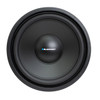 Blaupunkt BPW-E12S Package | Dual 12" 500W S4 Subwoofers & QPower HD Ported Box FRONT PHOTO OF CONE