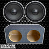Blaupunkt BPW-E12S Package | Dual 12" 500W S4 Subwoofers & QPower Sealed Box THUMBNAIL PHOTO FOR DESIGNER MOTORSPORTS AD