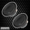Blaupunkt BPW-HX100D | X-Series 10 Inch 1000W DVC 4 Ohm Subwoofers (Pair)