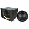 Blaupunkt X-Series 10 Package | 10" 1000W D4 Subwoofer & QPower HD Ported Box MAIN PHOTO