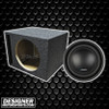 Blaupunkt X-Series 10 Package | 10" 1000W D4 Subwoofer & QPower HD Ported Box THUMBNAIL PHOTO FOR DESIGNER MOTORSPORTS AD