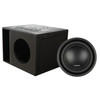 Blaupunkt X-Series 10 Package | 10" 1000W D4 Subwoofer & QBomb Kerf Ported Box MAIN PHOTO