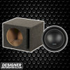 Blaupunkt X-Series 10 Package | 10" 1000W D4 Subwoofer & QPower Ported Box THUMBNAIL PHOTO FOR DESIGNER MOTORSPORTS AD