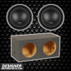 Blaupunkt X-Series 10 Package | Dual 10" 1000W D4 Subwoofers & QPower Sealed Box THUMBNAIL PHOTO FOR DESIGNER MOTORSPORTS AD