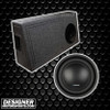 Blaupunkt X-Series 10 Package | 10" 1000W D4 Subwoofer & QBomb Ported Truck Box THUMBNAIL PHOTO FOR DESIGNER MOTORSPORTS AD