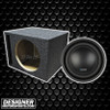 Blaupunkt X-Series 12 Package | 12" 1000W D4 Subwoofer & QPower HD Ported Box THUMBNAIL PHOTO FOR DESIGNER MOTORSPORTS AD
