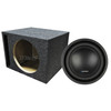 Blaupunkt X-Series 12 Package | 12" 1000W D4 Subwoofer & QPower HD Ported Box v