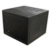 Blaupunkt X-Series 12 Package | 12" 1000W D4 Subwoofer & QBomb Kerf Ported Box PHOTO OF SUB BOX REAR