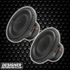 DB Drive DX Series 10 Inch 1200W Max DVC 2 Ohm Subwoofers | DX-W10D2 (Pair) THUMBNAIL PHOTO FOR DESIGNER MOTORSPORTS AD